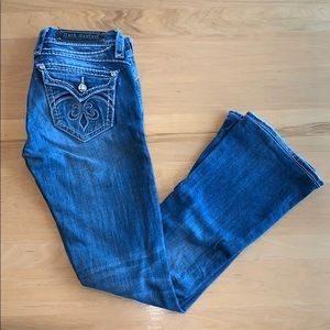 rock revival jeans